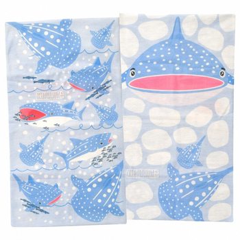 Oceanarium headscarf outdoor scarf surfing hair band