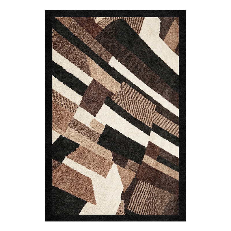 Kitchen anti-slip, oil-resistant and dirt-resistant no-wash rectangular floor mat