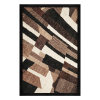 Kitchen anti-slip, oil-resistant and dirt-resistant no-wash rectangular floor mat