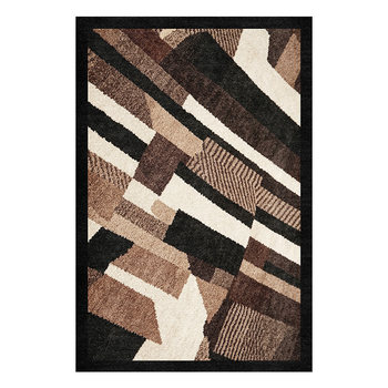 Kitchen anti-slip, oil-resistant and dirt-resistant no-wash rectangular floor mat