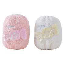 Childrens anti-fouling and stain-resistant sleeves autumn and winter infant sleeves cute baby sleeves boys and girls cartoon small sleeves
