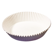 Air fryer special paper pad oil paper food grade silicone oil paper bowl baked food tin paper plate household oil-absorbing paper