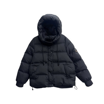 New winter thickened korean style hooded cotton jacket New winter thickened korean style hooded cotton jacket