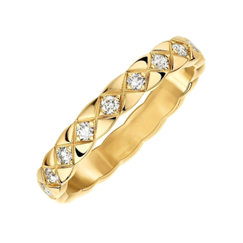 Ring is not easy to fade titanium steel small fragrance