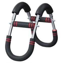 26-Year-Old Brand New U-Shaped Multifunctional Arm Strength Trainer for Men, Home Fitness Equipment with Adjustable Intensity and Safety Features to Prevent Breakage