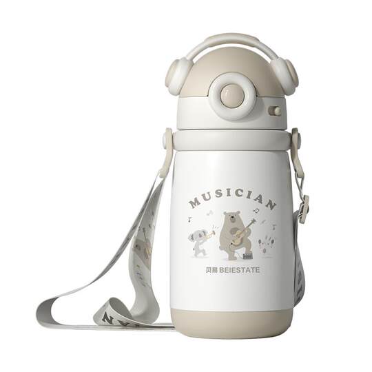 贝易儿童保温杯婴幼儿宝宝婴儿保温杯幼儿园学生饮水杯6个月以上