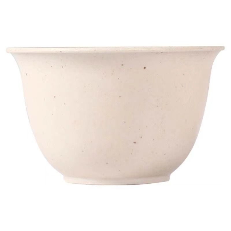 Disposable cassava tea cup, no odor, thickened and hardened