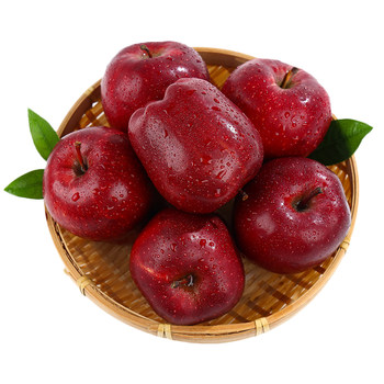 Color box huaniu apple gansu tianshui noodles are sweet and glutinous