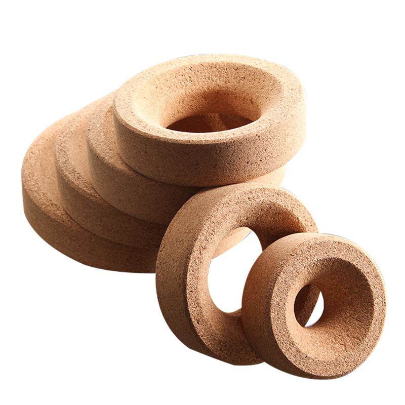 Sanaisi flask holder cork plastic rubber holder