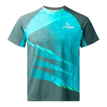 Stika 2024 table tennis uniforms for men and women summer breathable sweat-absorbent jerseys professional competition training uniforms new style