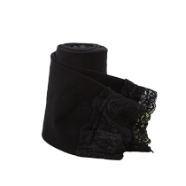 Japanese nine-point leggings for women in spring and autumn thin outer wear lace cotton non-pilling slim tight nine-point pants