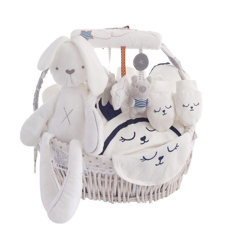 Full month baby gift newborn gift box clothes