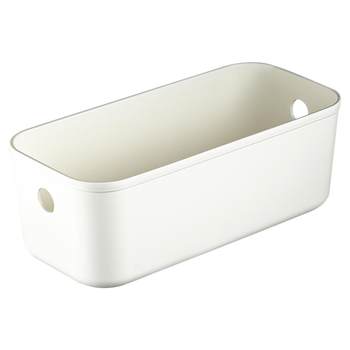 Japanese kitchen miscellaneous storage basket with large capacity desktop drawer to organize cosmetics, snacks, plastic storage box