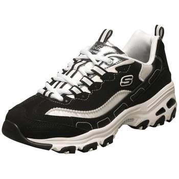 Skecher beads thick sole heightening breathable daddy shoes