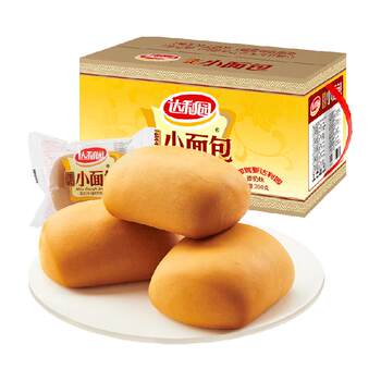 Dali garden french bread milk flavored snacks