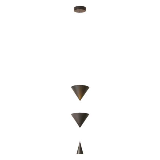Bedside chandelier wall minimalist bar spotlight chandelier light