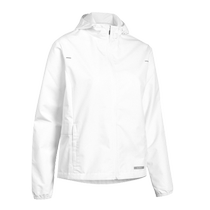 Decathlon breathable sweat-wicking raincoat windproof and waterproof outdoor running jacket autumn womens sports jacket SAX1