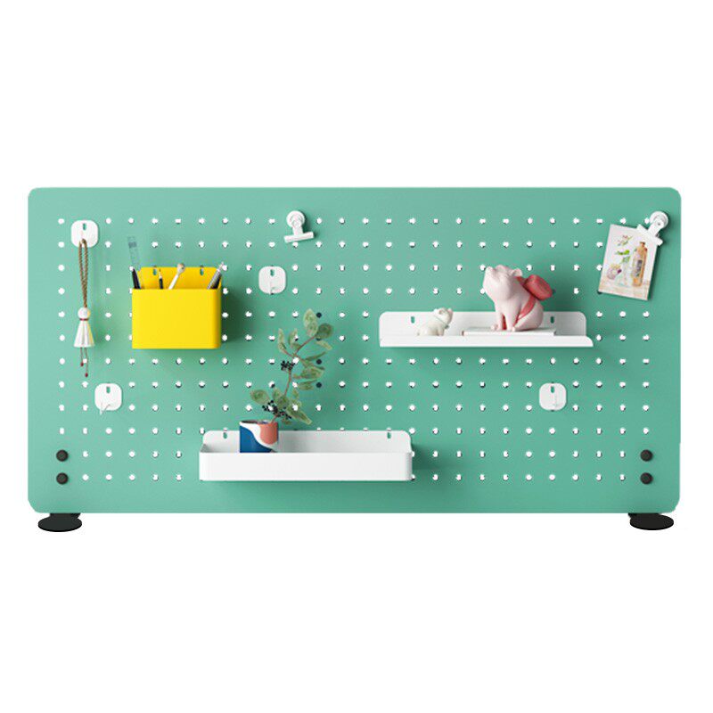 Hole plate accessories magnetic suction rack without punching
