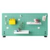 Hole plate accessories magnetic suction rack without punching