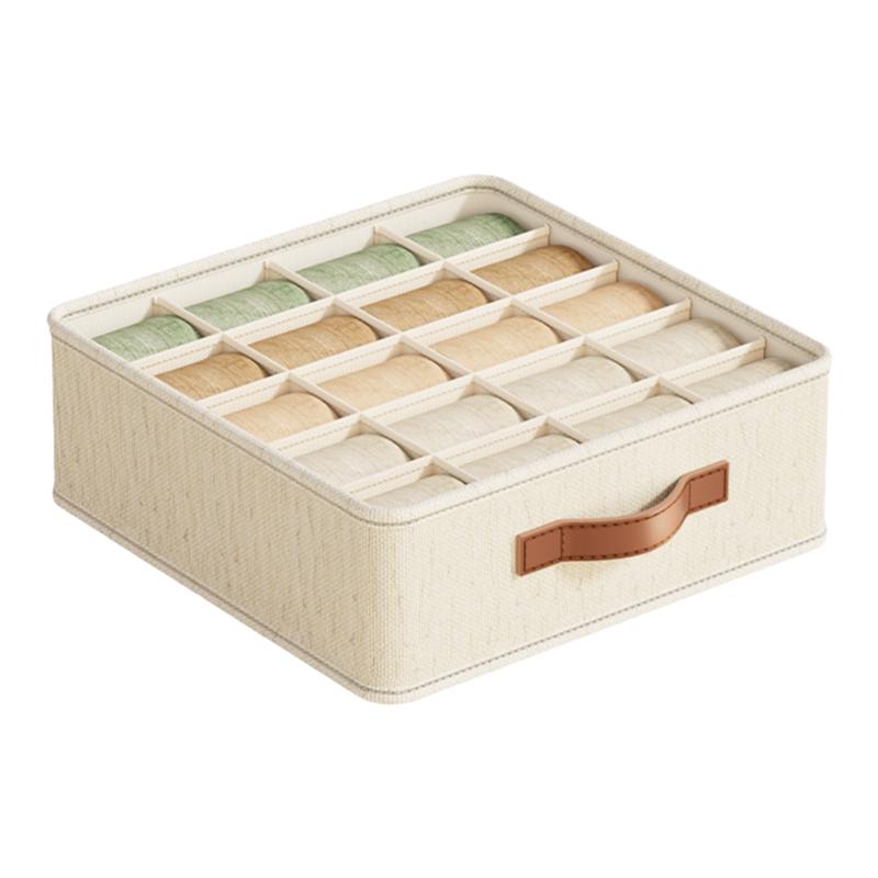Underwear storage box household drawer type