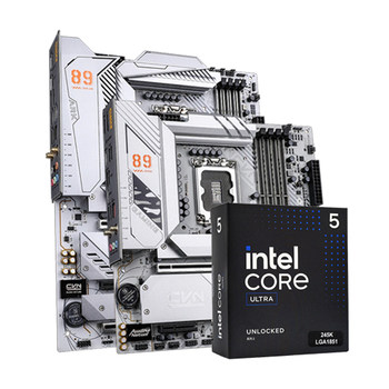 Colorful Z890M Desktop Gaming Motherboard with Ultra 285K/265K/245K Package