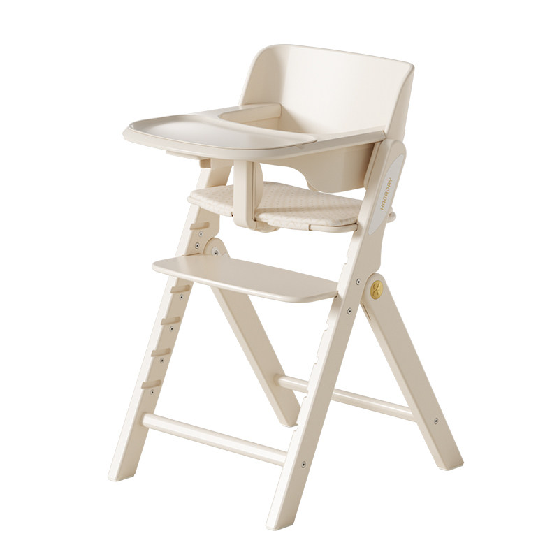 Hakkada solid wood foldable baby growth chair
