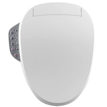 Kohler smart toilet seat cover instant heating toilet seat cover