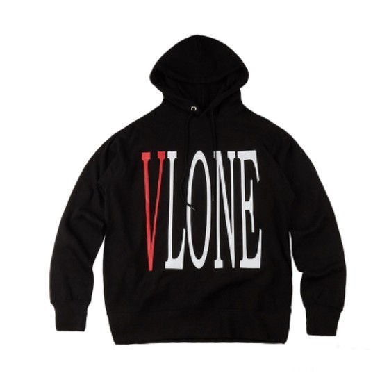 VLONE sweater genuine big V tide brand loose vinehara limited Wang Yibo and the same Edison Chen hoodie man