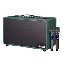 Nakamichi Nakamichi square dance audio professional outdoor karaoke speaker with microphone home Bluetooth microphone