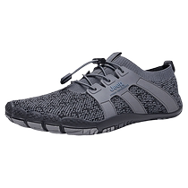Jeep outdoor beach sandals mens summer breathable lace-free quick-return shoes amphibious wading and river tracing shoes