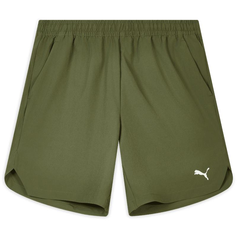 Black running fitness shorts for men PUMA