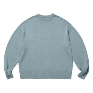 【清仓特价】SUPERTOFU 羊毛混纺 阔身版型 多色可选 毛衣针织衫