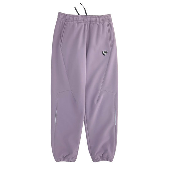 诺诗兰女童裤子加绒软壳裤25秋冬新款防风冲锋裤儿童户外三防长裤