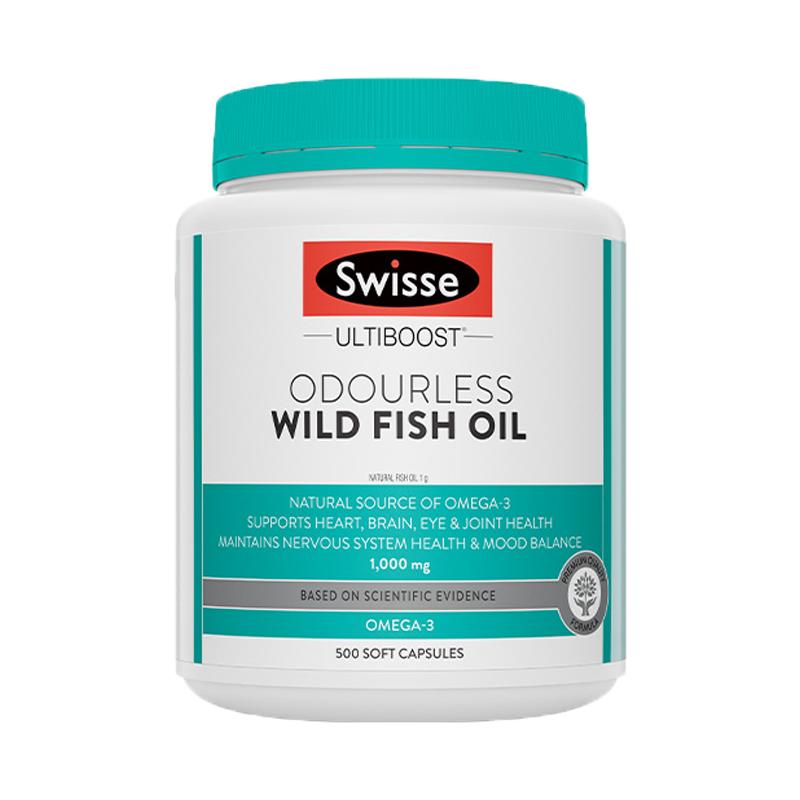 Swisse Deep Sea Fish Oil