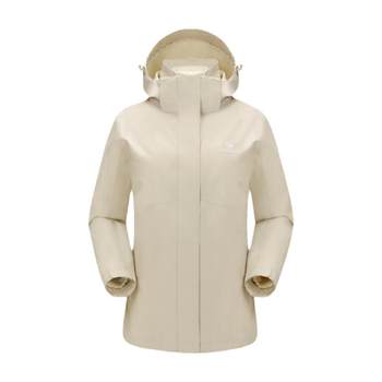 Camel 3-in-1 jacket mountaineering clothing