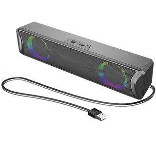 通用PS5/PS4/switch外接音箱UOS电脑台式笔记本USB一线通外置音响