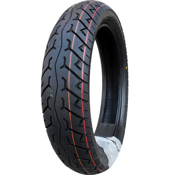 Zhengxin 120/80-16 inch semi hot melt tubeless tire