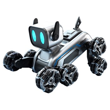 Smart robot dog 2025 new electric remote control gesture sensing electronic dog boy toy ຂອງຂວັນວັນເກີດຂອງເດັກນ້ອຍ