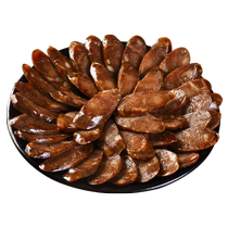 Xiwang dry sausage 160g*10 sausage flavor pure pork sausage air-dried sausage vacuum bag ready-to-eat ham sausage