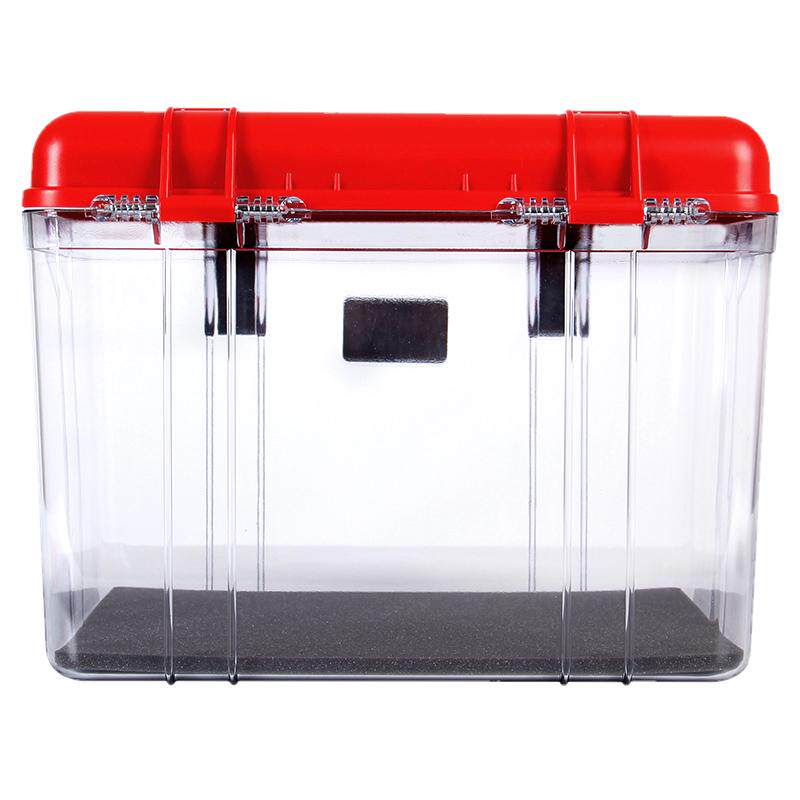 锐玛单反相机防潮箱摄影器材箱干燥箱适用RP R5 5D3 5D4 D850 D810 D750 6D2 90D D780镜头除湿防霉箱 密封箱