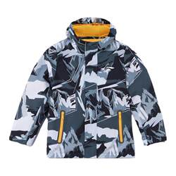 Li Ning's children's clothing winter new boy three -in -one boy three -in -one fashion hooded trench coat ywbr017