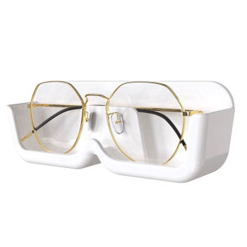 Glasses storage rack anti-pressure wall-mounted sunglasses