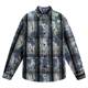 404MOB embroidered long-sleeved shirt Ziyu same jacket