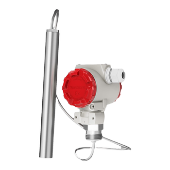 High temperature resistant 4-20 gas-collection input static pressure level gauge