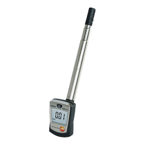 Testo405V1 thermal anemometer hot-line high-precision pipe wind speed and temperature measuring instrument 405i