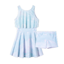 Childrens swimsuits for women 2024 new split cute swimsuits Korean style girls baby fashionable girls medium and large childrens suits