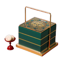 Sanhe Beijing Daoxiang Village traditional five-kernel high-end Mid-Autumn Festival Cantonese-style large mooncake gift box business gift for the elders