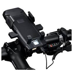 Bicycle Light, Mountain Bike Night Riding Headlight, Bicycle Charging Bright Flashlight, Cycling Equipment Accessories, Mobile Phone Holder