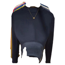Thermal underwear for women thickened velvet half turtleneck one-piece velvet top heating inner layer Northeastern thermal underwear