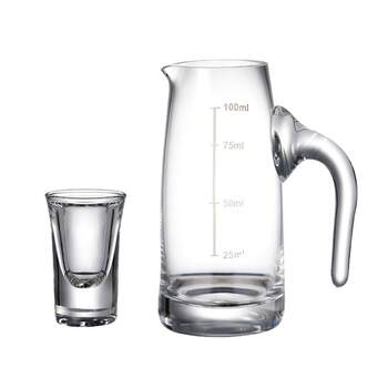 Liquor glass wine divider crystal glass one-cup cup 2 liang